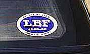 LBF Sticker